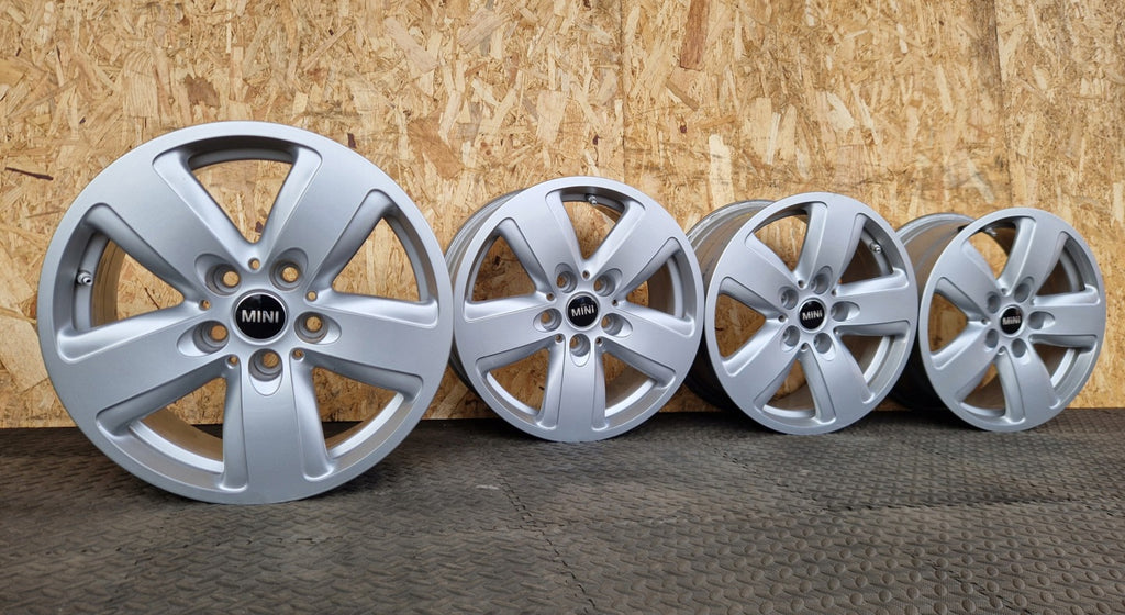4x Alufelge 16 Zoll 7.0" 5x112 41ET 6856029 Mini Rim Wheel FEL9134175631mc