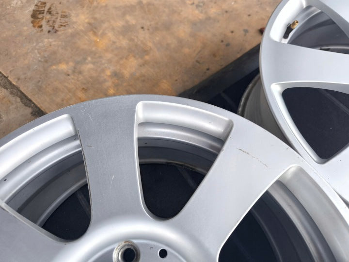 4x Alufelge 17 Zoll 7.5" 5x112 47 5ET A2044013502 Mercedes-Benz W124 W203 W177 FEL5017502736uf