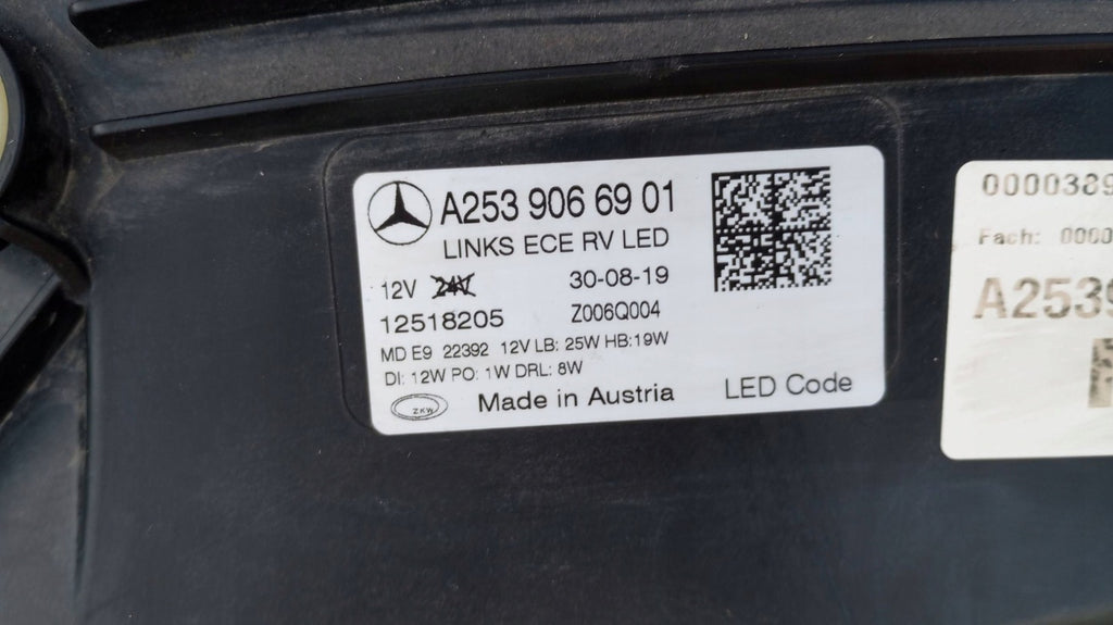 Frontscheinwerfer Mercedes-Benz Glc A2539066901 Ein Satz Scheinwerfer Headlight SCH7053429378ct