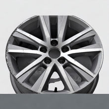 Load image into Gallery viewer, 1x Alufelge 15 Zoll 8.0&quot; 5x100 40ET Silber 6R0601025R VW Polo Rim Wheel