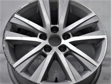 Load image into Gallery viewer, 1x Alufelge 15 Zoll 8.0&quot; 5x100 40ET Silber 6R0601025R VW Polo Rim Wheel