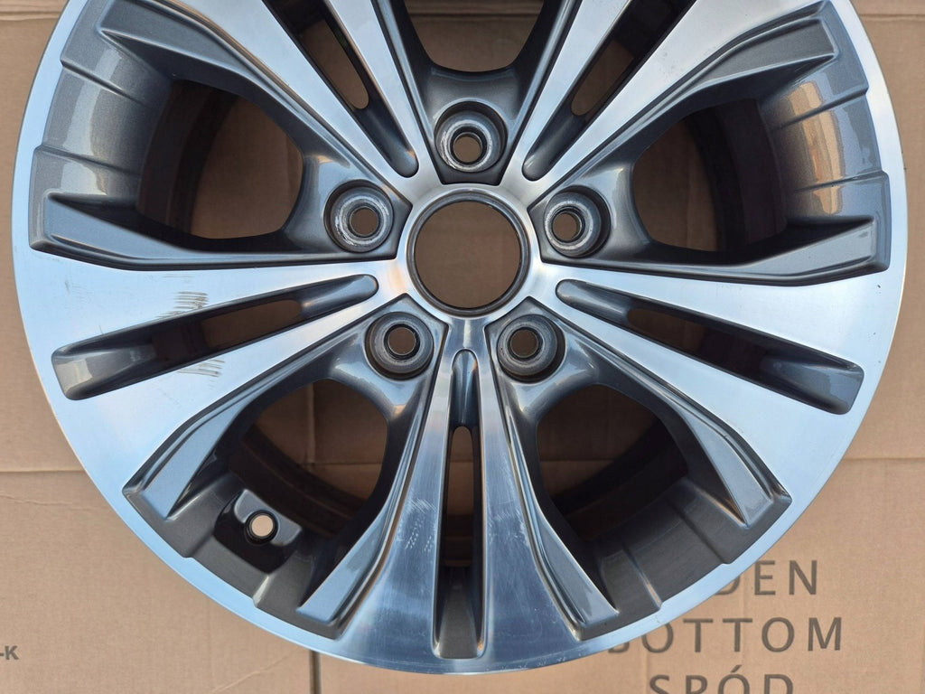 1x Alufelge 16 Zoll 6.0" 5x114.3 51ET 529101P650 Kia Venga Rim Wheel FEL4038935502qh