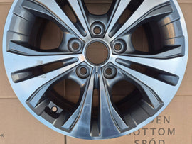 1x Alufelge 16 Zoll 6.0