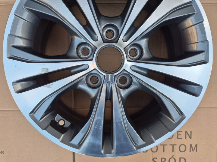 1x Alufelge 16 Zoll 6.0" 5x114.3 51ET 529101P650 Kia Venga Rim Wheel FEL4038935502qh