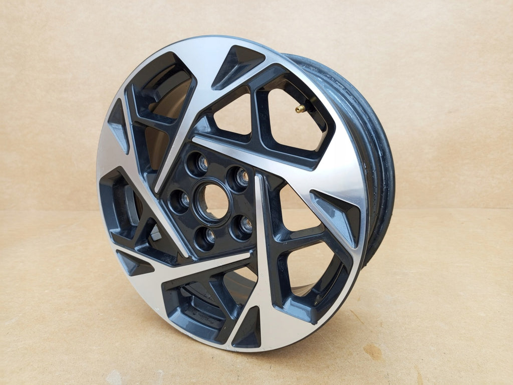 1x Alufelge 16 Zoll 6.5" 5x114.3 50ET Glanz 52910-G4AA0 Hyundai I30 Iii FEL3927530343qy