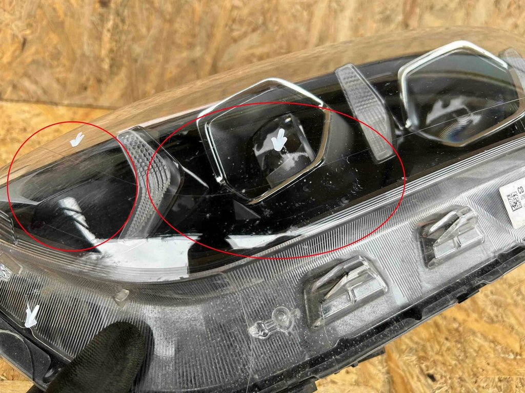 Frontscheinwerfer Kia Ceed 92101J7500 LED Ein Stück (Rechts oder Links)