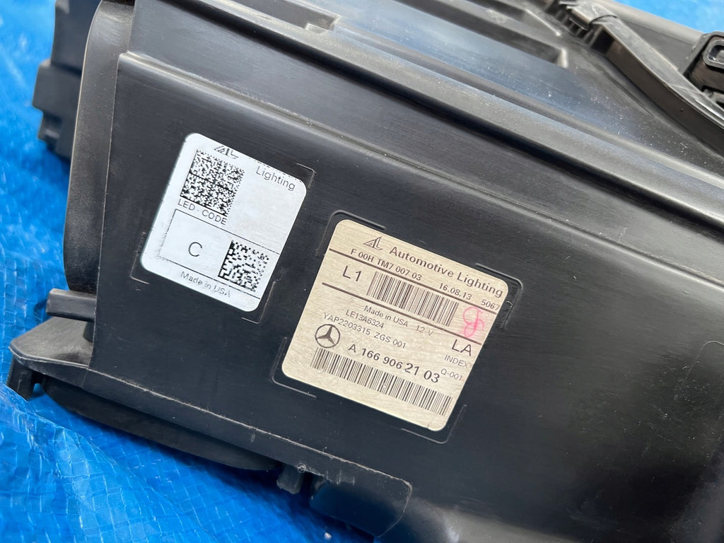 Frontscheinwerfer Mercedes-Benz Gle W166 A1669062103 Links Headlight