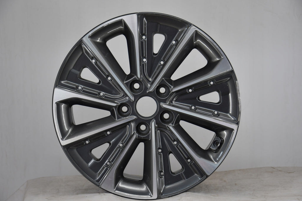 1x Alufelge 17 Zoll 7.0" 5x114.3 50ET Glanz Graphit 52910-J2000 Kia Soul Mg