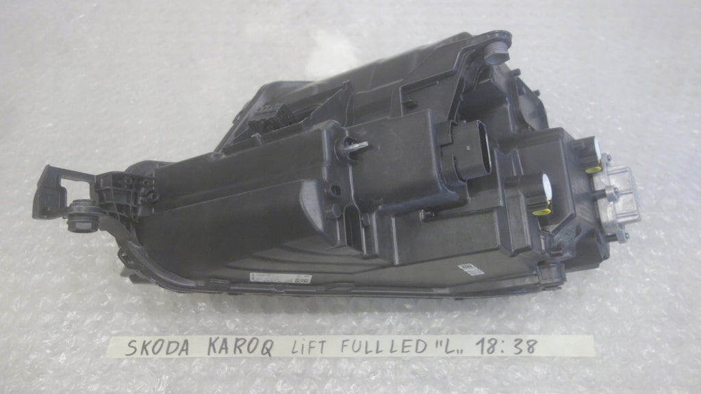 Frontscheinwerfer Skoda Karoq 57B941035B LED Links Scheinwerfer Headlight SCH1348162040we