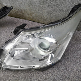 Frontscheinwerfer Toyota Avensis Links Scheinwerfer Headlight SCH8593682804rp