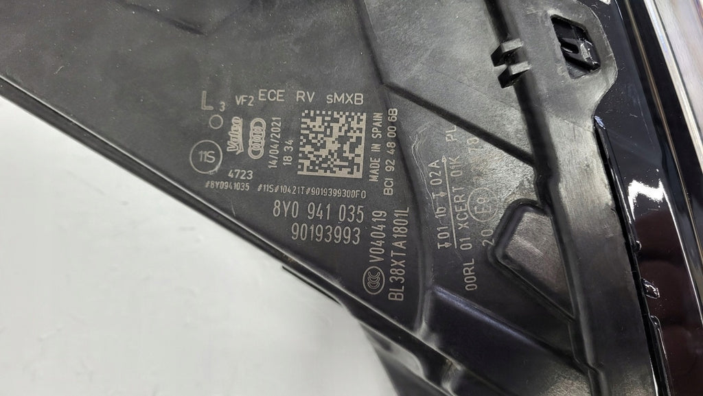 Frontscheinwerfer Audi A3 8Y0941035 LED Links Scheinwerfer Headlight