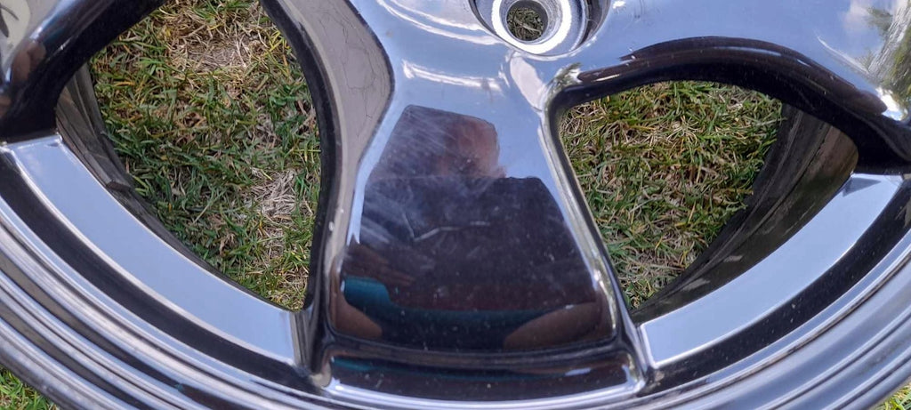 1x Alufelge 15 Zoll 6.0" 5x114.3 46ET Glanz Schwarz 52910-G2100 Hyundai I30 Ceed