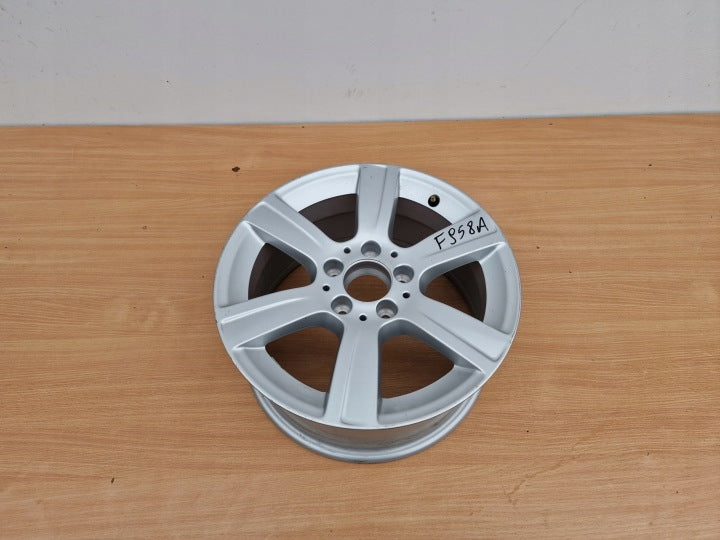 1x Alufelge 16 Zoll 7.5" 5x112 45ET Glanz Silber A2124013802 Mercedes-Benz W212 FEL7775906326xi