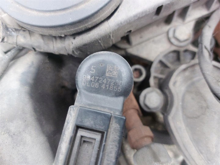 Motor Ford C-Max 2.0 TDCI 317TKm 2003 Engine Unkomplett MOT7672815806on