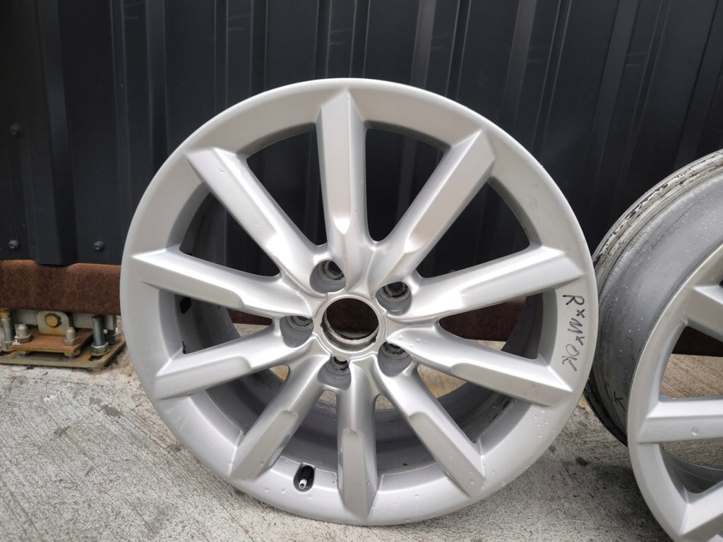 4x Alufelge 17 Zoll 7.0" 5x112 43ET 8U0601025S Audi Q3 Rim Wheel FEL9495335965uw