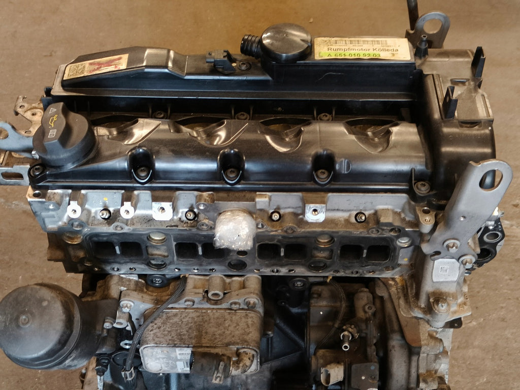 Motor Mercedes-Benz W639 W204 W447 651911 2.2 CDI 146TKm 2009 Diesel Unkomplett