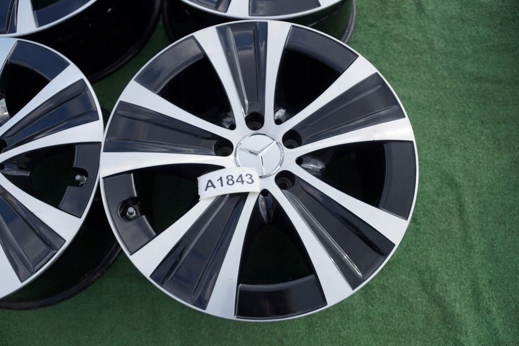 4x Alufelge 18 Zoll 8.0" 5x112 43ET A2134013700- Mercedes-Benz W213 Rim Wheel FEL4656234285kp