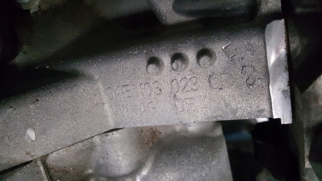 Motor VW Golf VII Jetta DGX 1.4 TSI 150PS 110kW 1TKm 2019 Benzin Engine Komplett