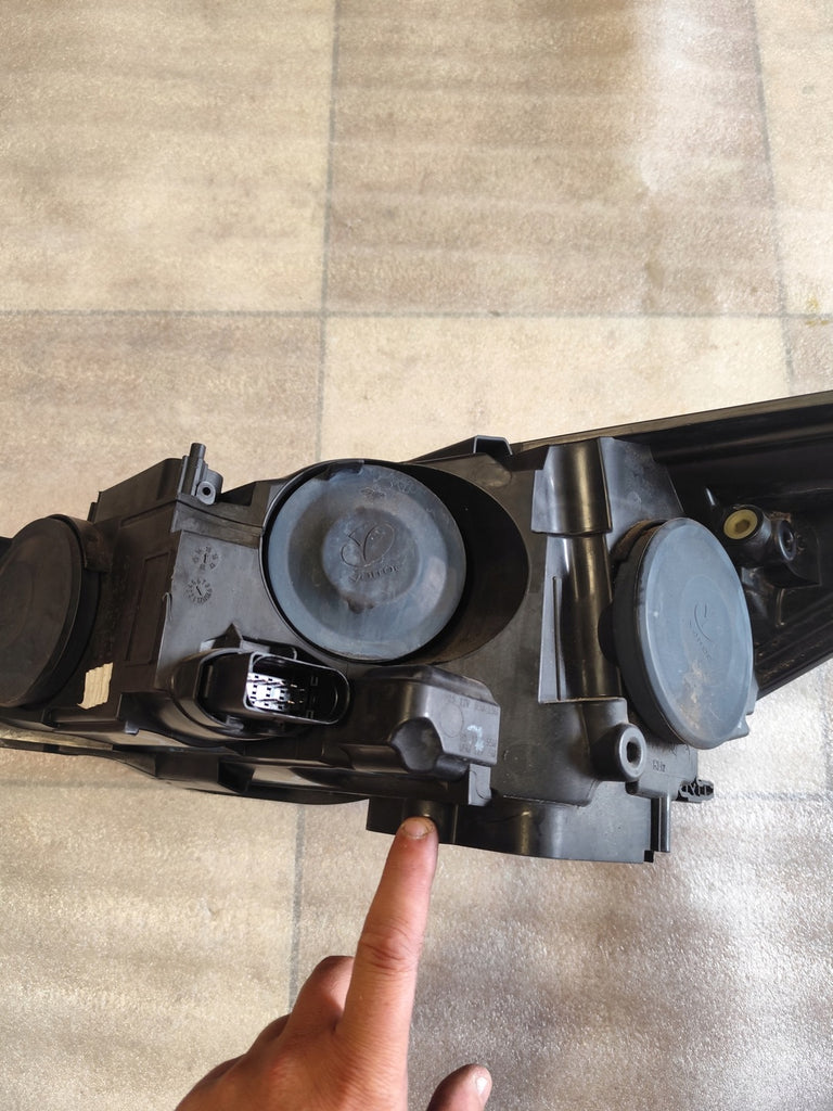 Frontscheinwerfer Ford F1EB-13W029-PC Rechts Scheinwerfer Headlight SCH6640601675pj