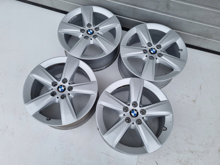 4x Alufelge 17 Zoll 7.5" 5x112 54ET 6855087 BMW 4 Gran 2 F44 Tourer F45 F46 FEL3581140669oi