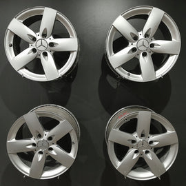 4x Alufelge 16 Zoll 7.0