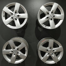 Load image into Gallery viewer, 4x Alufelge 16 Zoll 7.0" 5x112 34ET Matt Silber A1714010102- Mercedes-Benz Slk FEL4051762771ib