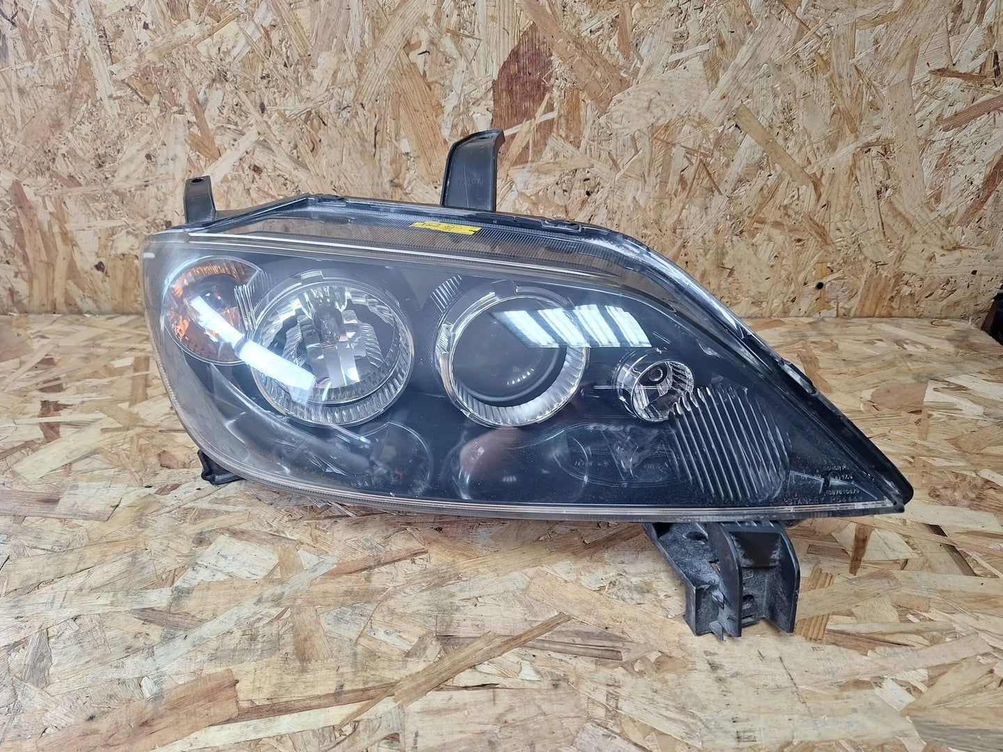 Frontscheinwerfer Mazda 2 Rechts Scheinwerfer Headlight SCH6273446738ma