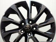 Load image into Gallery viewer, 1x Alufelge 17 Zoll 7.0" 5x112 45ET Glanz Graphit 57A601025AB Mg Karoq Rim Wheel FEL8871195323kz