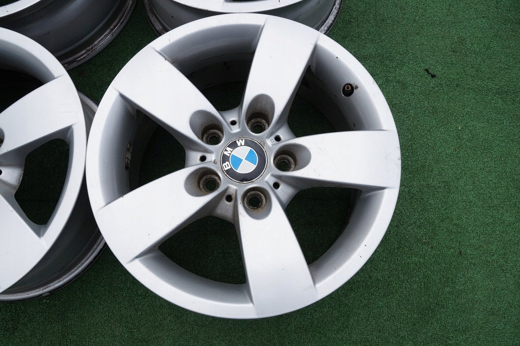 4x Alufelge 16 Zoll 7.0" 5x120 20ET Glanz Silber 6777345 BMW 5 E60 E61 Rim Wheel FEL6951751947ua