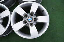 Laden Sie das Bild in den Galerie-Viewer, 4x Alufelge 16 Zoll 7.0" 5x120 20ET Glanz Silber 6777345 BMW 5 E60 E61 Rim Wheel FEL6951751947ua