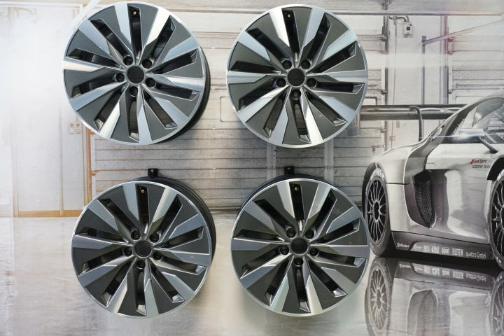4x Alufelge 18 Zoll 8.0" 5x112 39ET 4K0601025B Audi A6 C8 Rim Wheel FEL5441130332yd