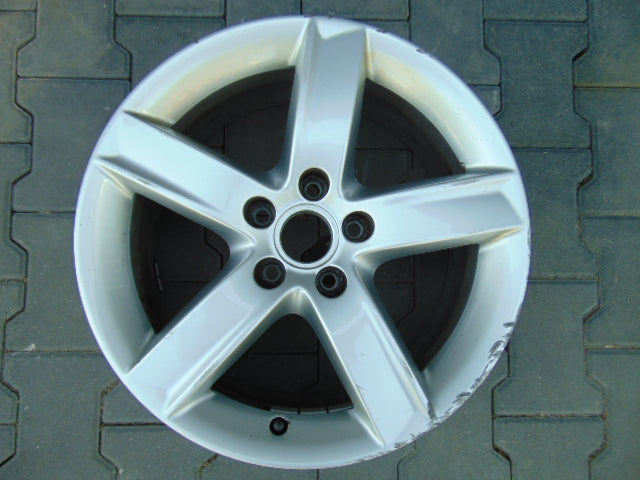 1x Alufelge 17 Zoll 7.0" 5x112 34ET Glanz Silber 4F0071497K Audi A6 C6 Rim Wheel FEL9934133850zx