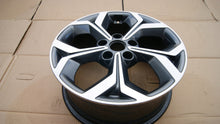 Laden Sie das Bild in den Galerie-Viewer, 1x Alufelge 17 Zoll 7.0" 5x114.3 53ET Glanz Graphit 52910-J7400 Kia Mg Rim Wheel FEL4917244725hz
