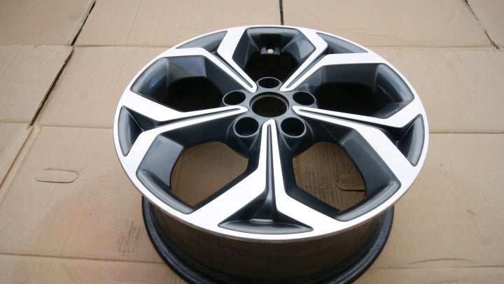 1x Alufelge 17 Zoll 7.0" 5x114.3 53ET Glanz Graphit 52910-J7400 Kia Mg Rim Wheel FEL4917244725hz