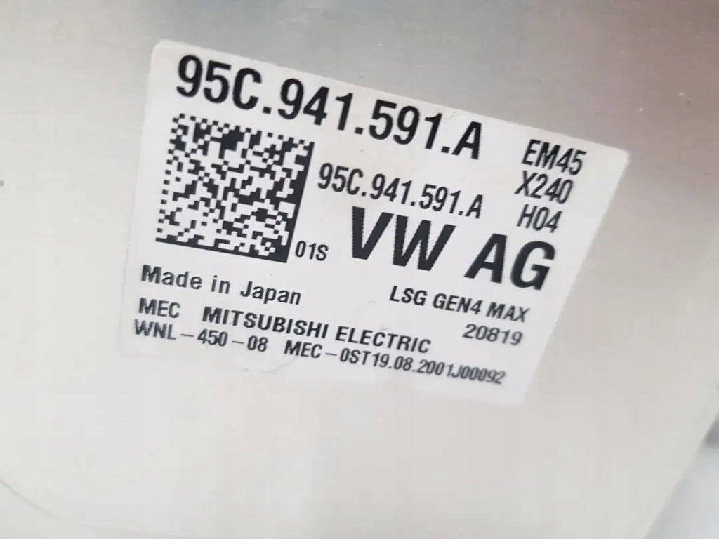 Frontscheinwerfer Audi A6 C8 4K0941040 4K0941039 Full LED Rechts Headlight