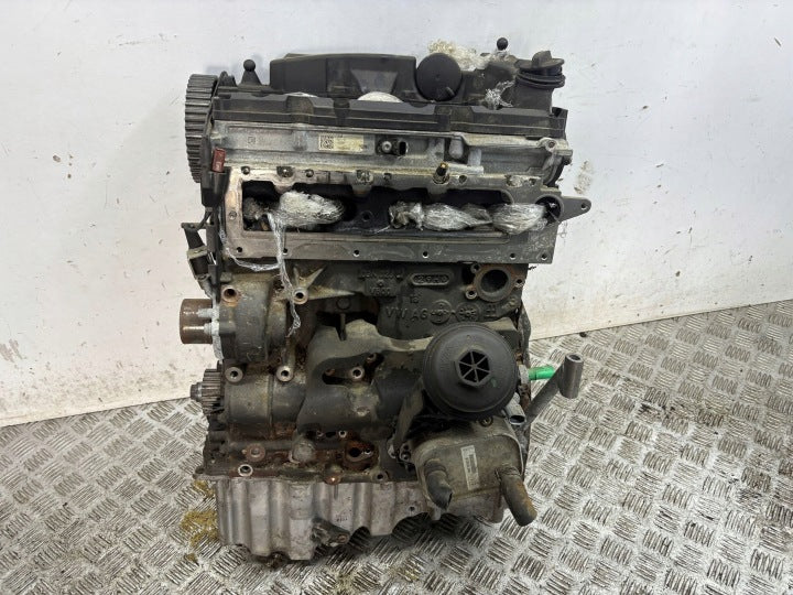 Motor Audi A4 DETA 2.0 190PS 140kW 2019 Diesel Engine Unkomplett MOT9284004383gs