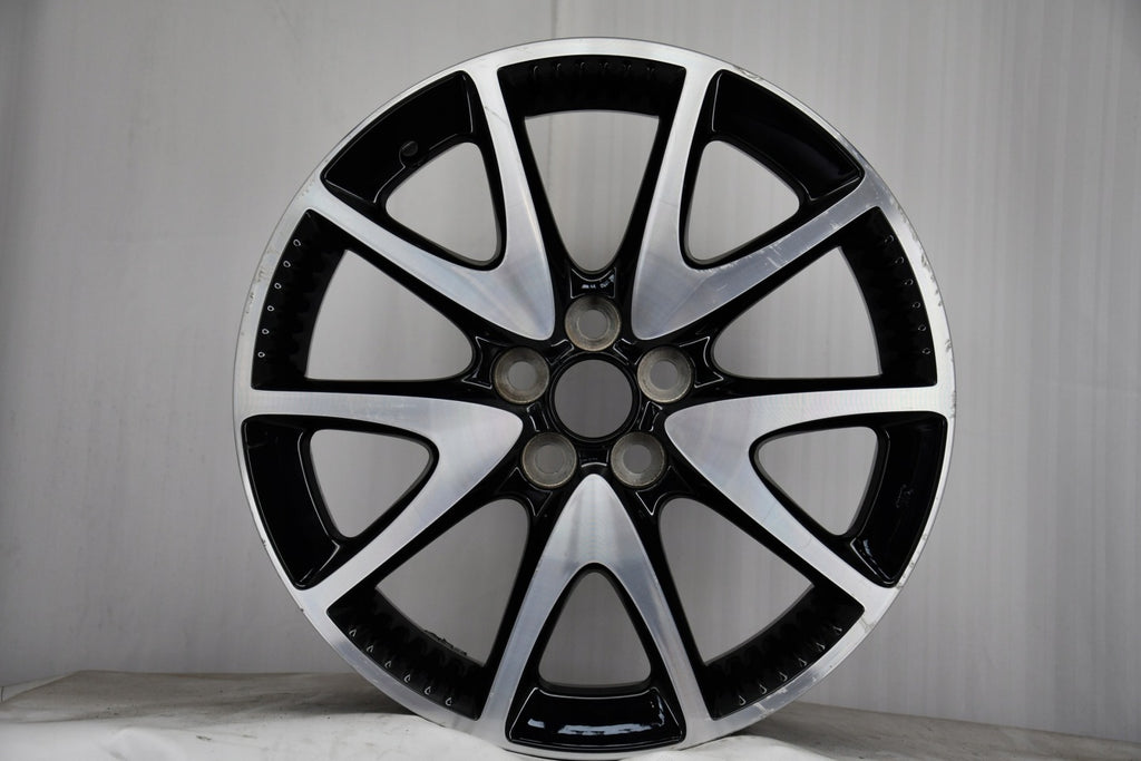 1x Alufelge 17 Zoll 6.5" 5x100 50ET 8535-5KOD 87169090 Toyota Yaris Rim Wheel FEL2565861906kj