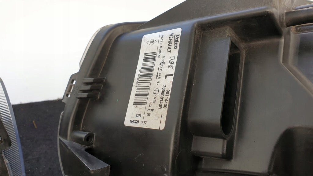 Frontscheinwerfer Dacia Logan 90114431 901144430 LED Rechts oder Links