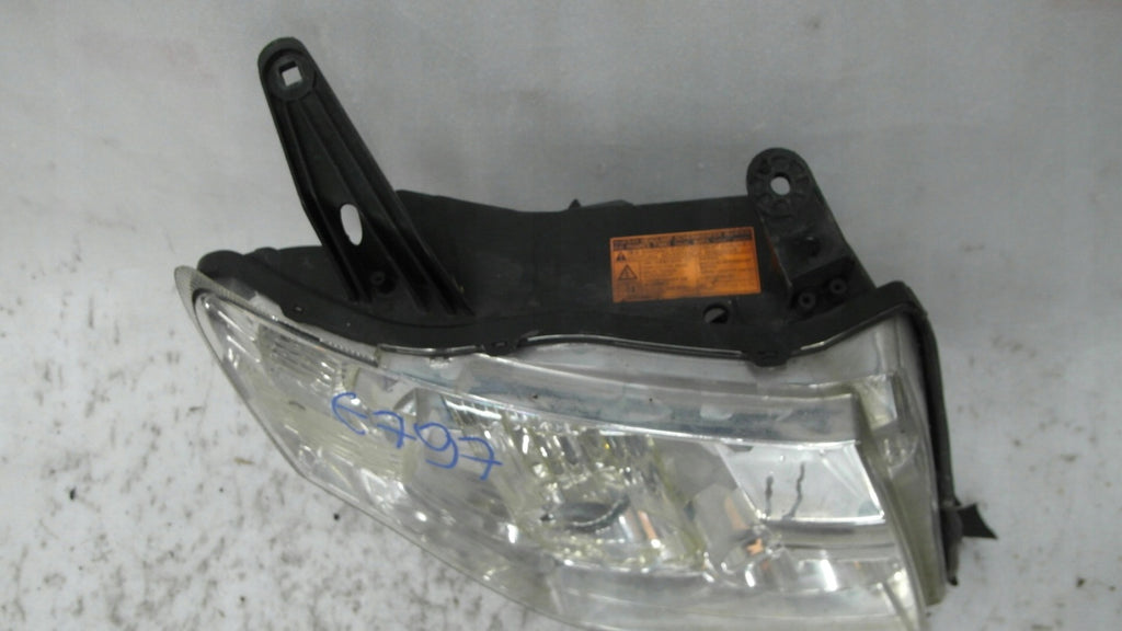 Frontscheinwerfer Mitsubishi Pajero IV Xenon Rechts Scheinwerfer Headlight