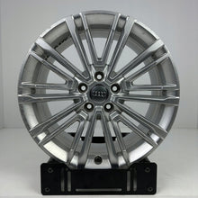 Load image into Gallery viewer, 1x Alufelge 18 Zoll 8.0" 5x112 46ET Glanz Silber 8V0601025EA Audi Rim Wheel FEL2080446896cr