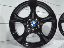 Laden Sie das Bild in den Galerie-Viewer, 4x Alufelge 17 Zoll 8.0" 5x120 29ET Schwarz 6782903 BMW E89 Rim Wheel FEL8079798708xh