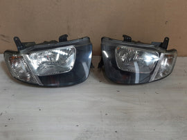 Frontscheinwerfer Mitsubishi L200 Links Scheinwerfer Headlight