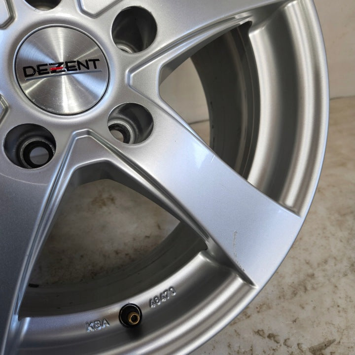 4x Alufelge 16 Zoll 7.5" 5x112 35ET Mercedes-Benz W176 W177 W245 Superb I FEL8611736708tf