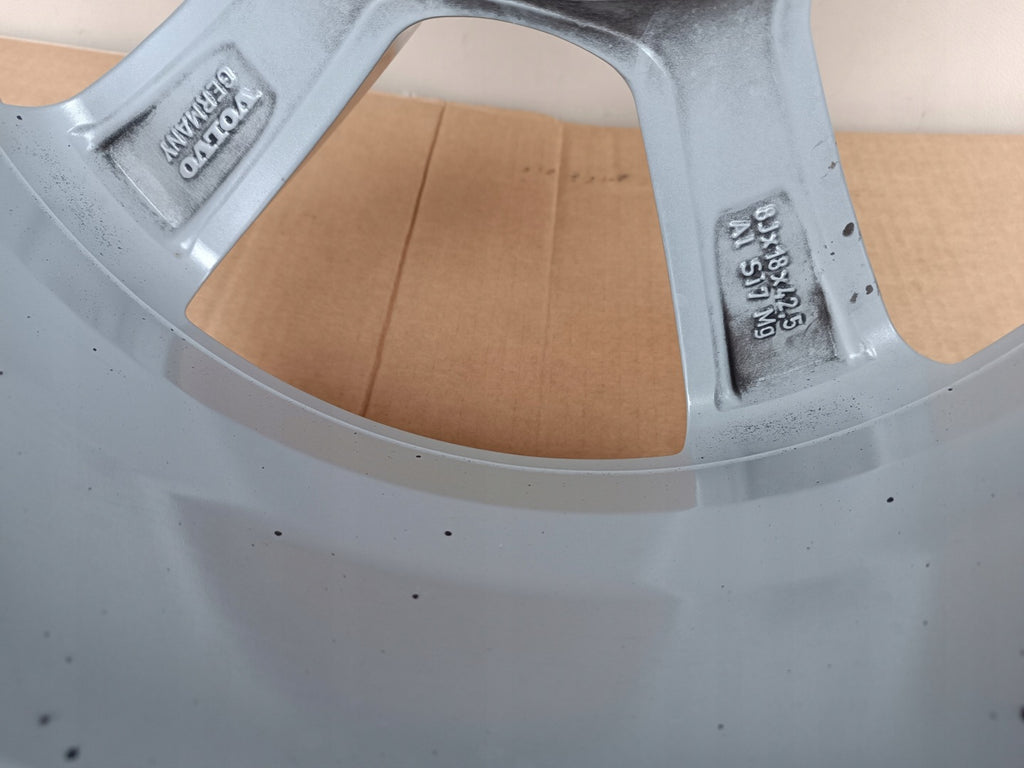 1x Alufelge 18 Zoll 8.0" 5x108 42 5ET 31423515 Volvo Rim Wheel FEL5604408794zo