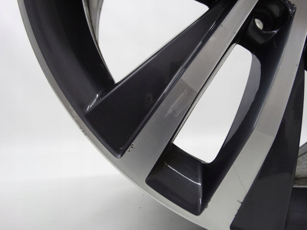 1x Alufelge 18 Zoll 7.5" 5x112 35ET 7N0601025F Mg Sharan Rim Wheel FEL9872355992pq