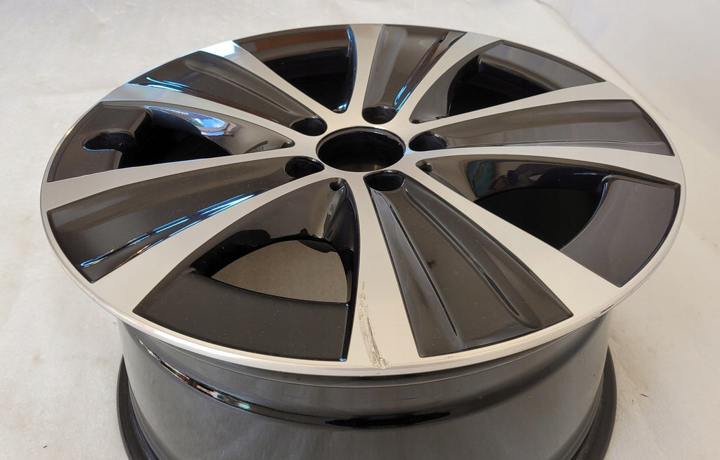 1x Alufelge 18 Zoll 9.0" 5x112 52,5ET ET52,5 Mercedes-Benz W213 Rim Wheel