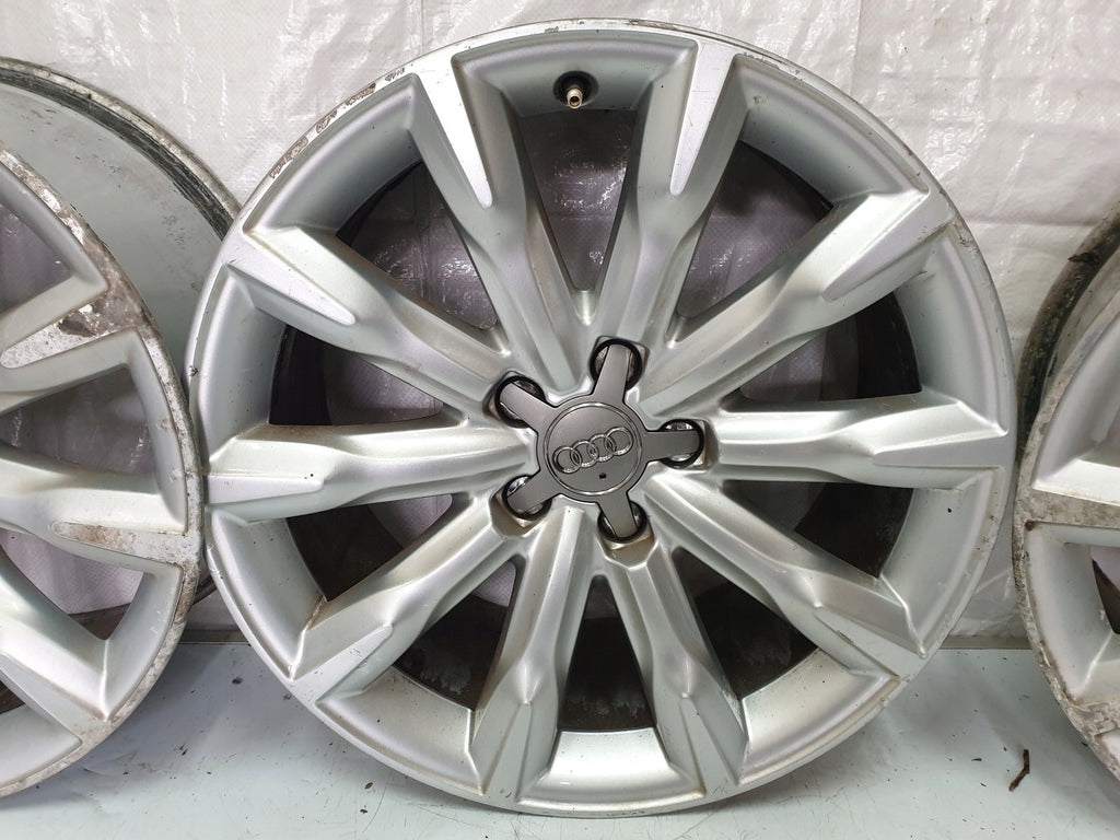 4x Alufelge 18 Zoll 8.0" 5x112 8K0601025AD Audi A4 B8 Allroad Rim Wheel