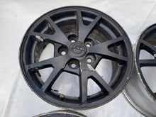Laden Sie das Bild in den Galerie-Viewer, 4x Alufelge 16 Zoll 6.5&quot; 5x120 41ET Glanz Silber 9598181 Opel Rim Wheel