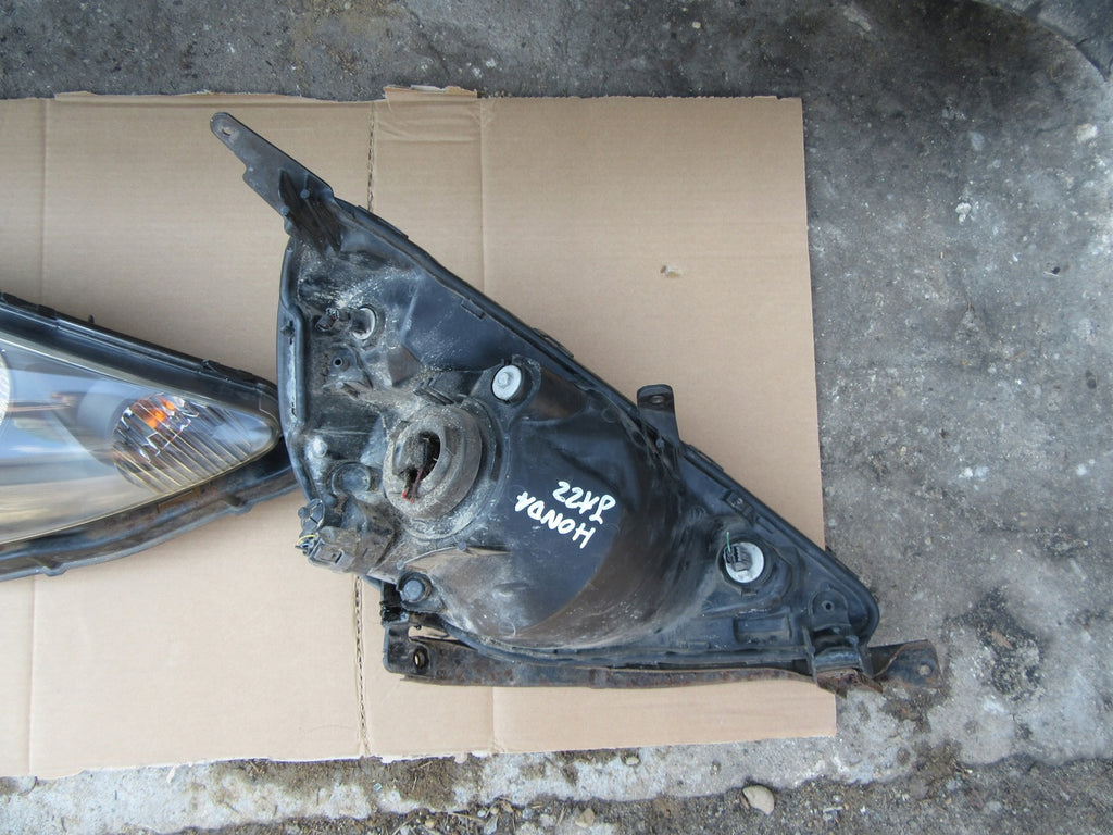 Frontscheinwerfer Honda Jazz II Links Scheinwerfer Headlight