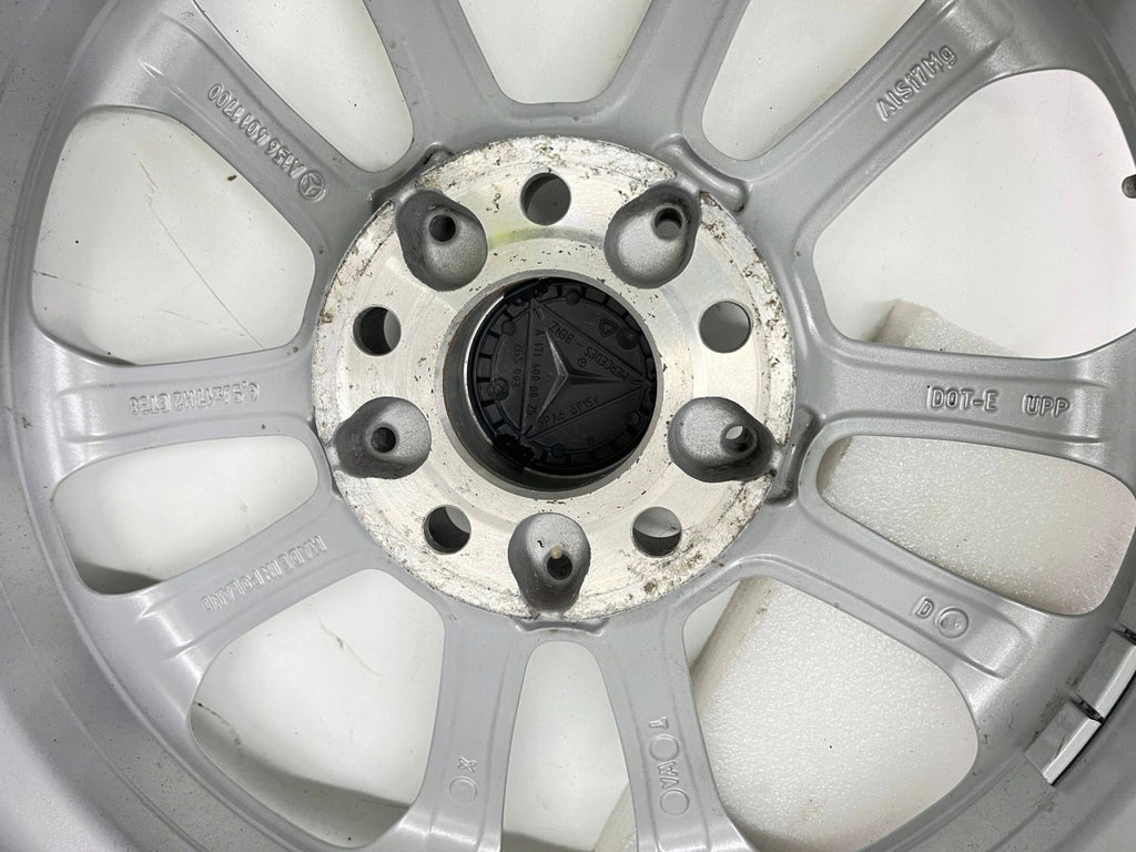 4x Alufelge 17 Zoll 6.5" 5x112 38ET Glanz Silber A1564011700 Mercedes-Benz Gla FEL3715964655iy